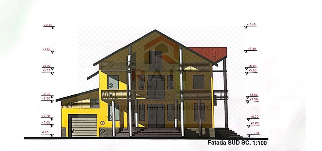 Constructie structura beton armat 810 MPC Curtea de Arges - Poză 15