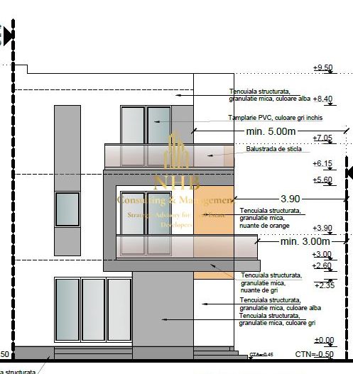 Vând vila în duplex 4 camere, 3 dormitoare, 4 bai, 2 locuri parcare - Poză 20