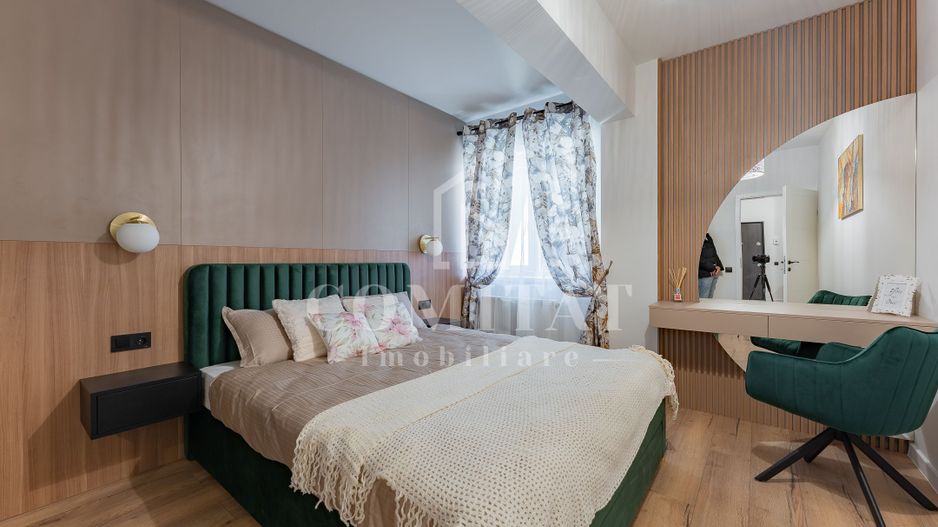 Apartament ultrafinisat | Etaj intermediar | Cartier Terra-Floresti - Poză 18