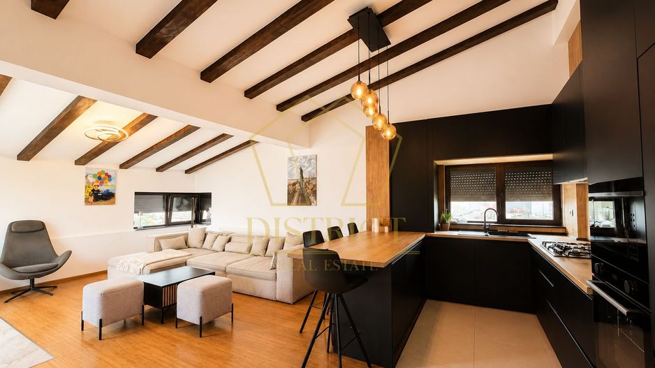 Apartament deosebit cu 2 camere și terasa de 40mp | Mosnita Noua | Kaufland - Poză 2