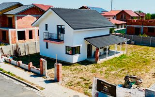 Casa individuala P+M, 4 camere in Giarmata- Cartierul Primaverii - Poză 1