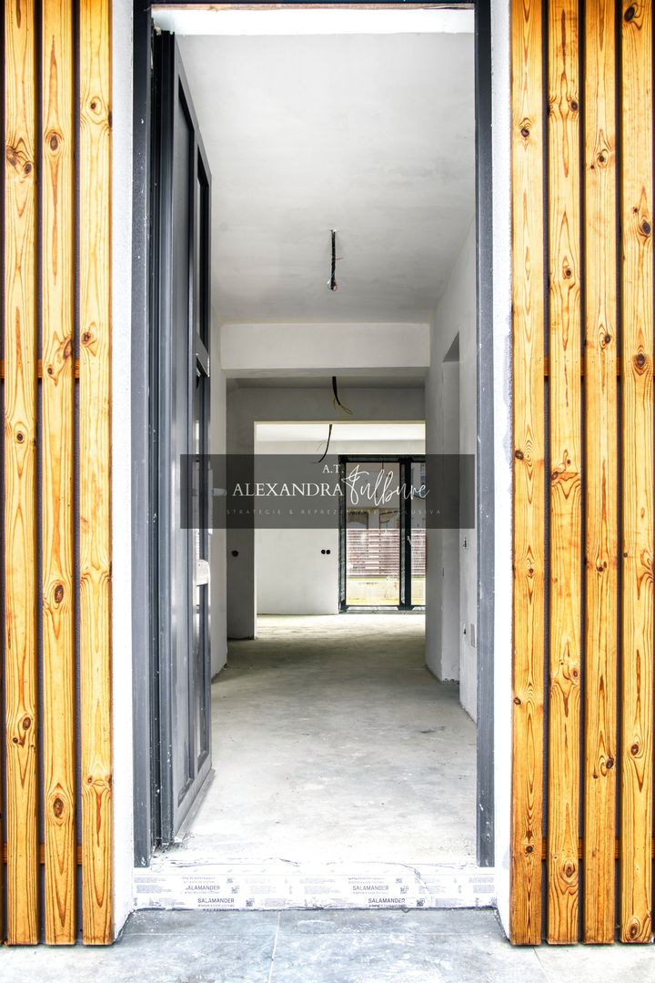 Duplex 4 camere | 120 mp utili | 180 mp curte | P+ET+POD | Floresti - Poză 26