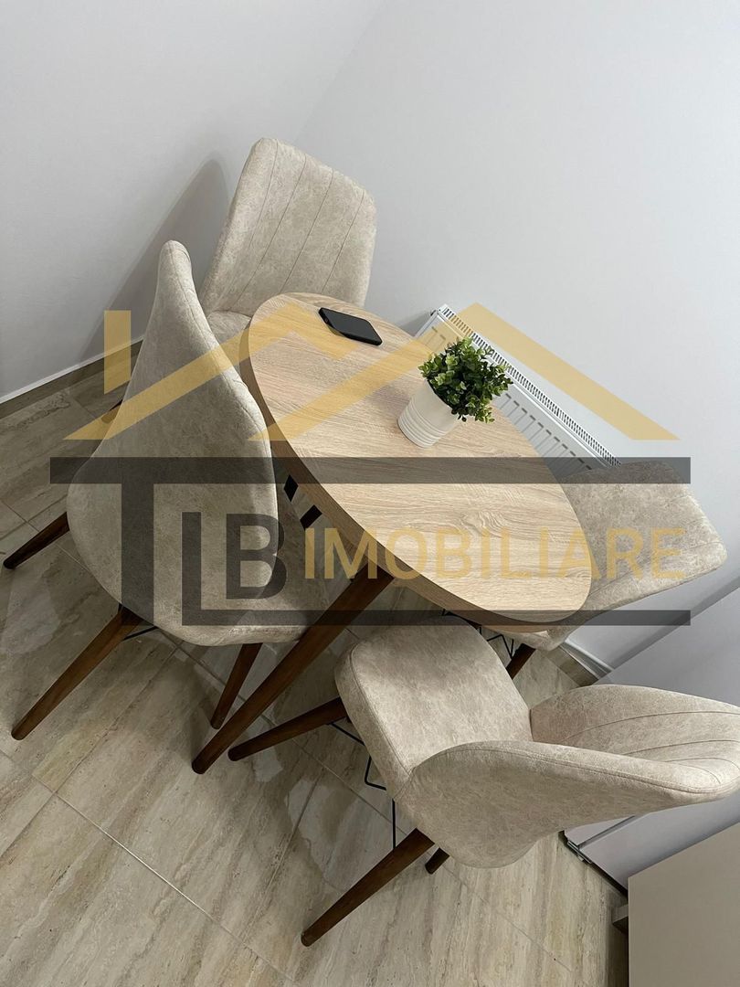 Apartament de 2 camere, decomadat, parcare, Zona AMA Residence - Poză 5