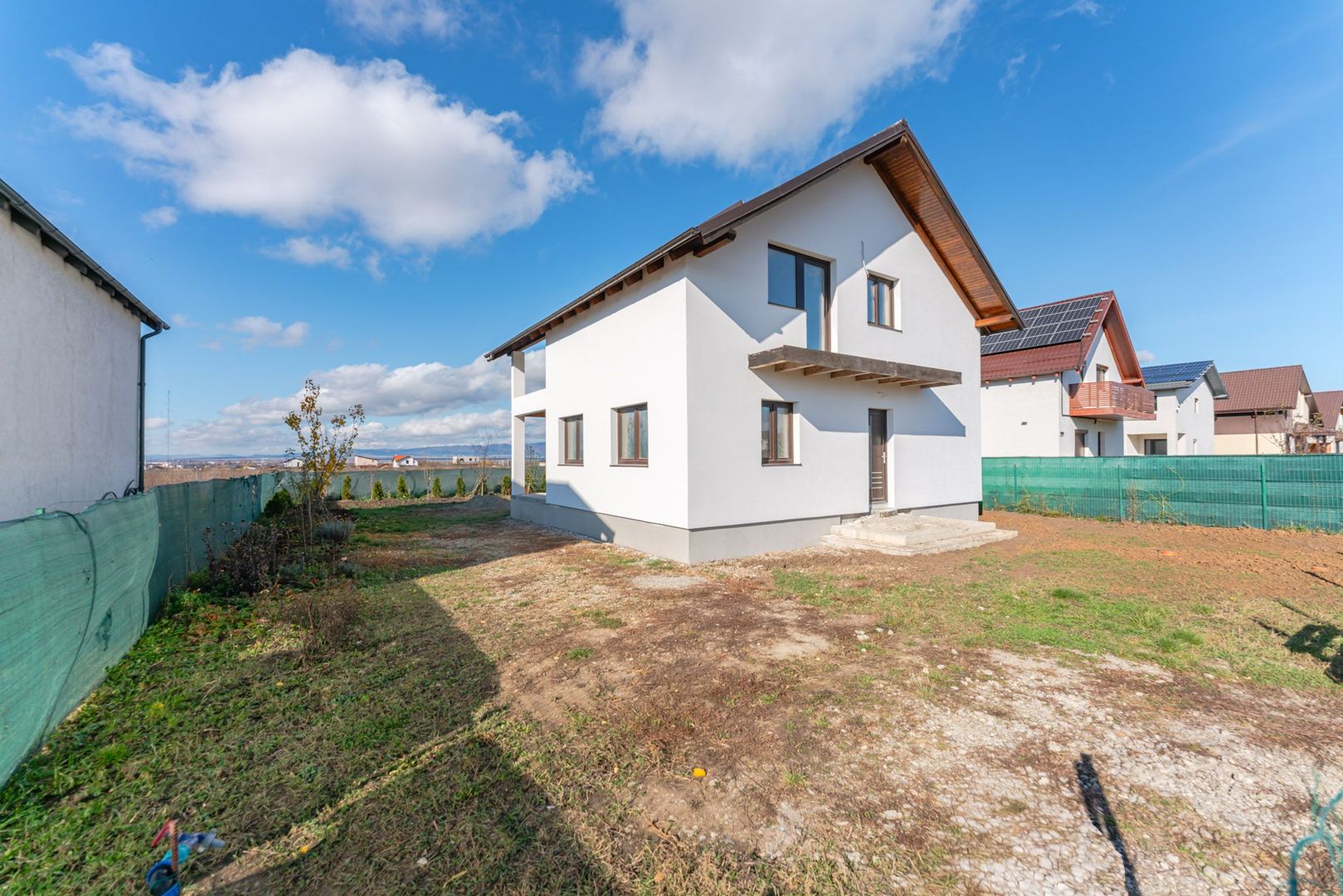 Casă nouă în Bod, P+M, de vânzare "la alb" sau "la cheie" - Poză 22