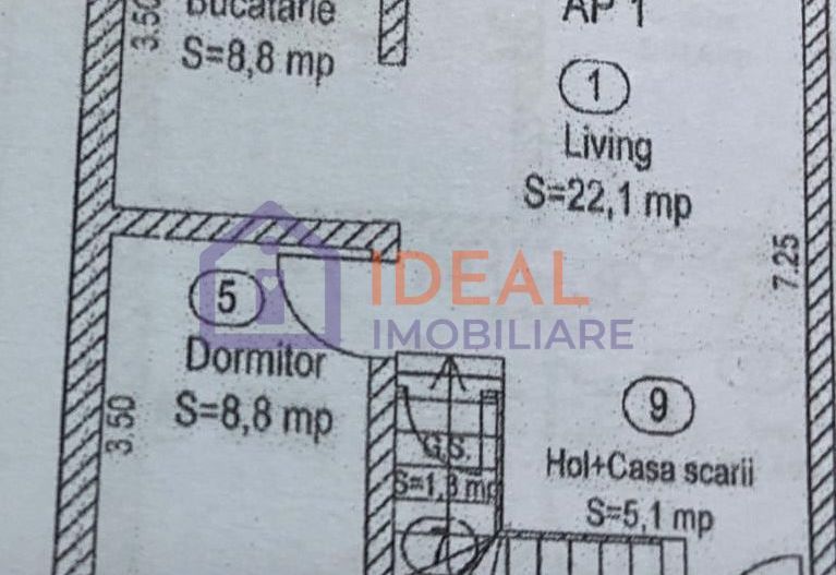 Casa tip Duplex in Sura Mare- Comision 0% - Schiță 10