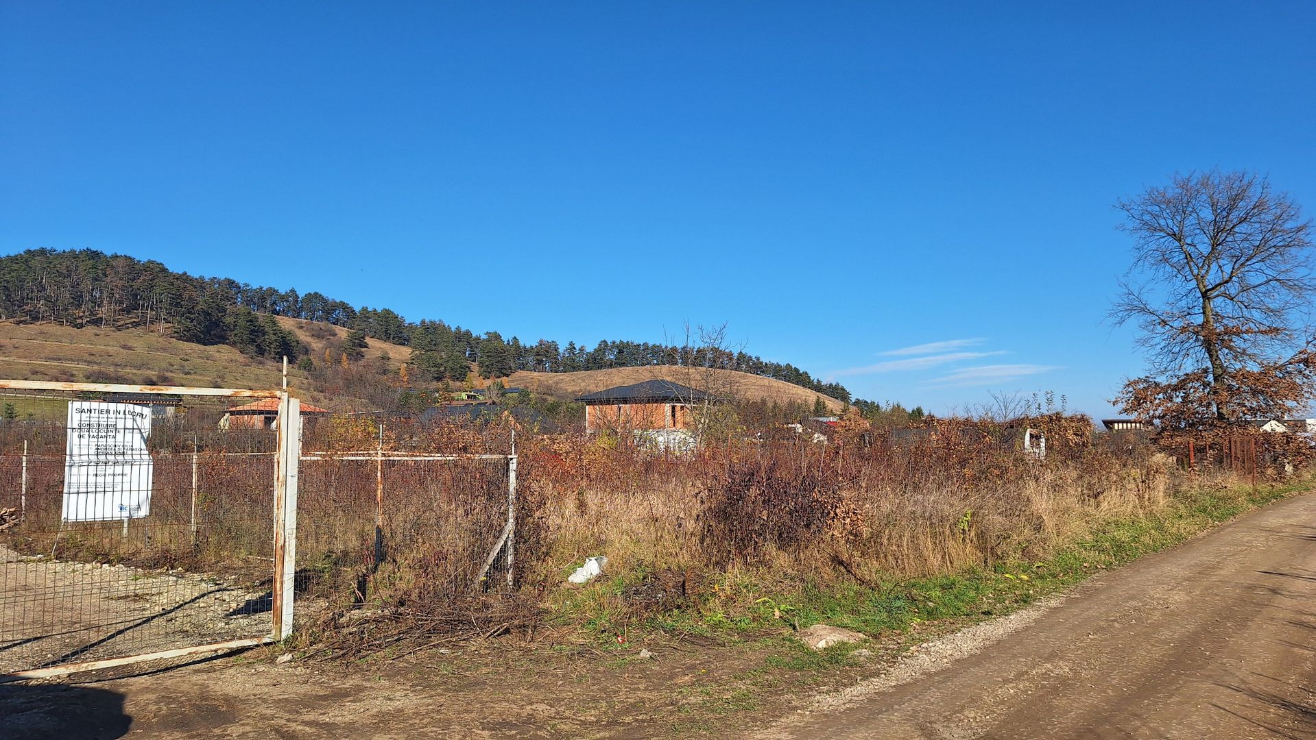 Teren intravilan Sanpetru livada PUZ 2564mp - Poză 5