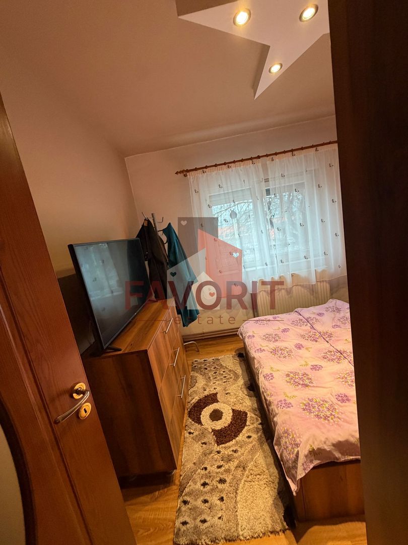 3 camere | etaj 1 | centrala proprie | mobilat si utilat | 2 bai | 2 balcoane | - Poză 7