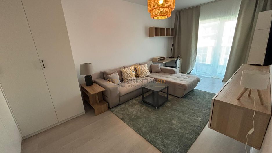 De închiriat apartament 2 camere,The Grand Kristal Residence, Sector 4 - Poză 14