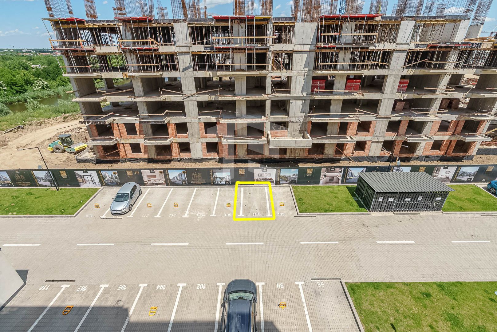 Inchiriere 2 Camere Porsche Pipera - H Pipera Lake, parcare inclusa - Poză 18