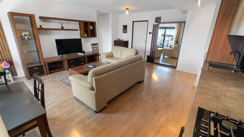 2 Camere 65mp Parcare Subterană | Arcadia Domenii Metrou +Costuri MICI - Poză 12