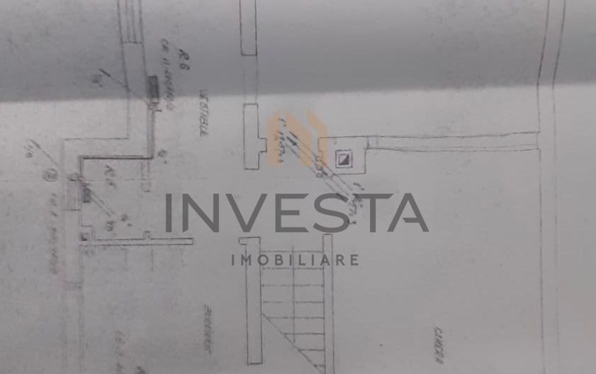 Casa spatioasa de vanzare cu front 27 ml in zona Andrei Muresanu - Schiță 19