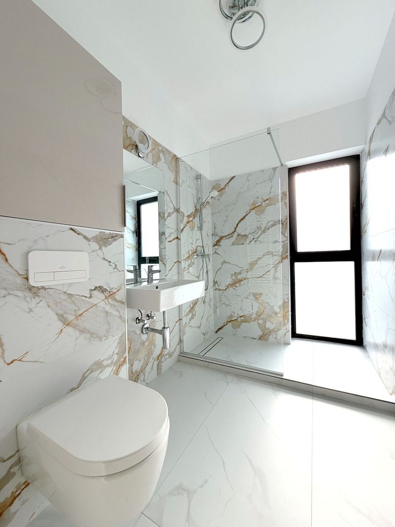 Duplex 4 camere | 2 locuri parcare Baneasa-Herastrau - Poză 12