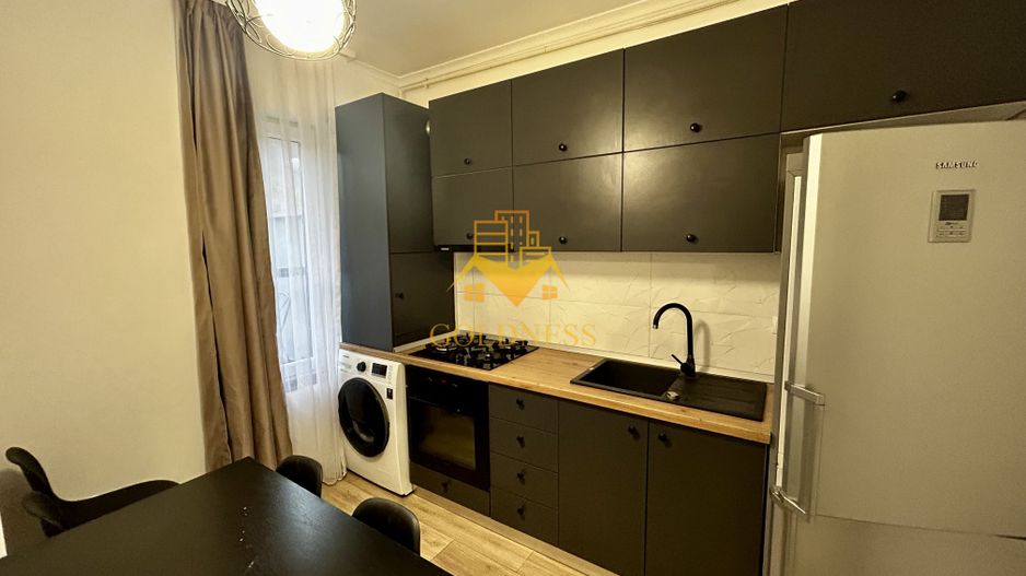 2 camere open space, Modern, Parcare, zona Teilor, Panemar, Floresti - Poză 6