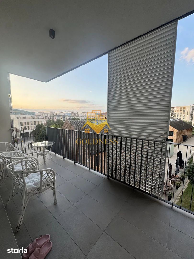 3 camere, mobilat LUX, parcare subterana, AC, Record Park - Poză 5