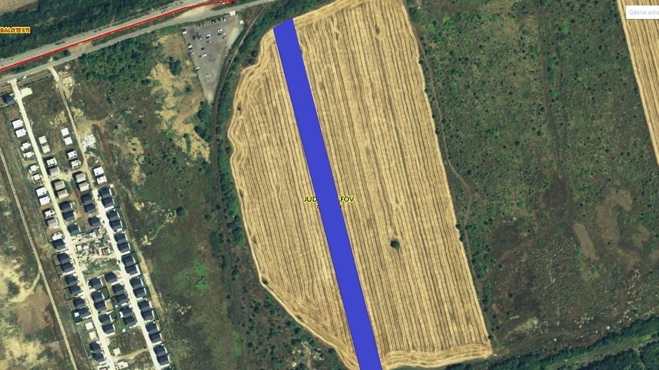 Otopeni - Str. Drumul Garii Balotesti, 11.740 mp. teren intravilan - Poză 1