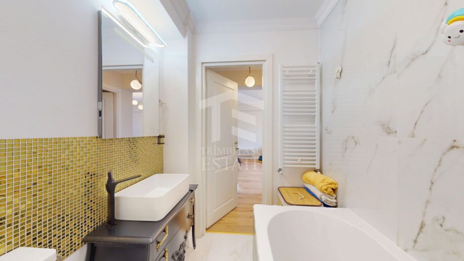 Muncii Basarabia Stradal, Ap 3 Cam, Renovat, Centrala Termica - Poză 17