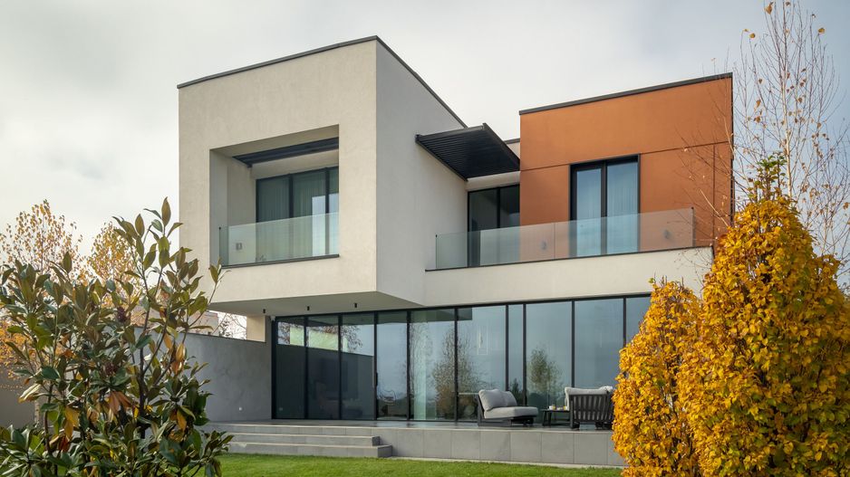 Smart-Home nZEB spectaculoasa Bucuresti Sector 1 cu deschidere lac -teren 2000mp - Poză 15