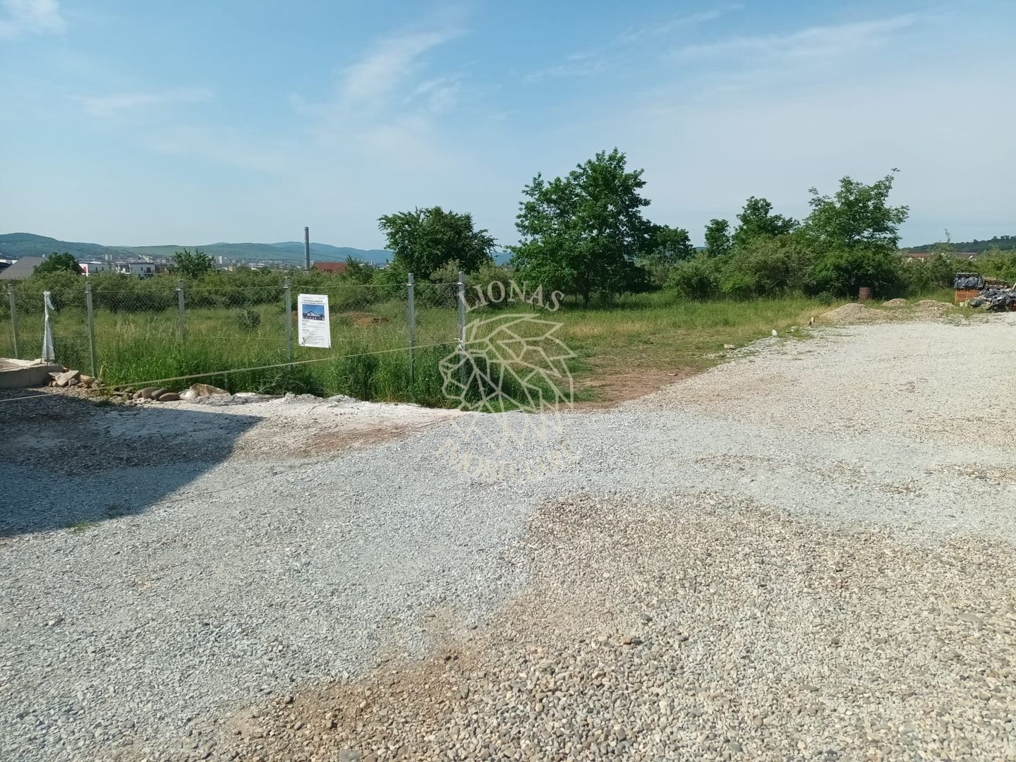 Teren intravilan 1000 mp-ideal  constructi casa-Zona Subcetate - Poză 2