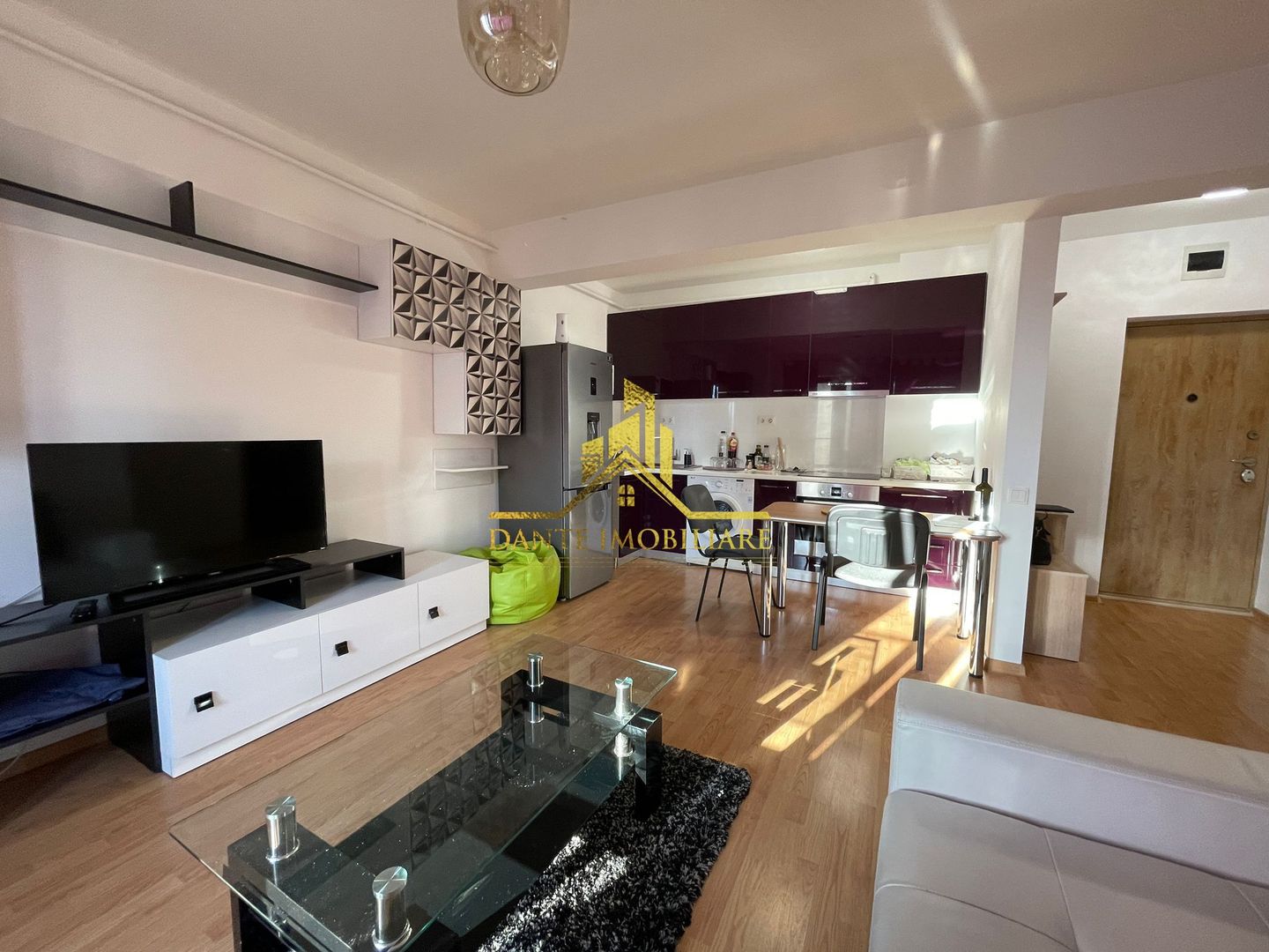 2 camere, mobilat modern, bloc nou, parcare, balcon, Calea Turzii - Poză 11