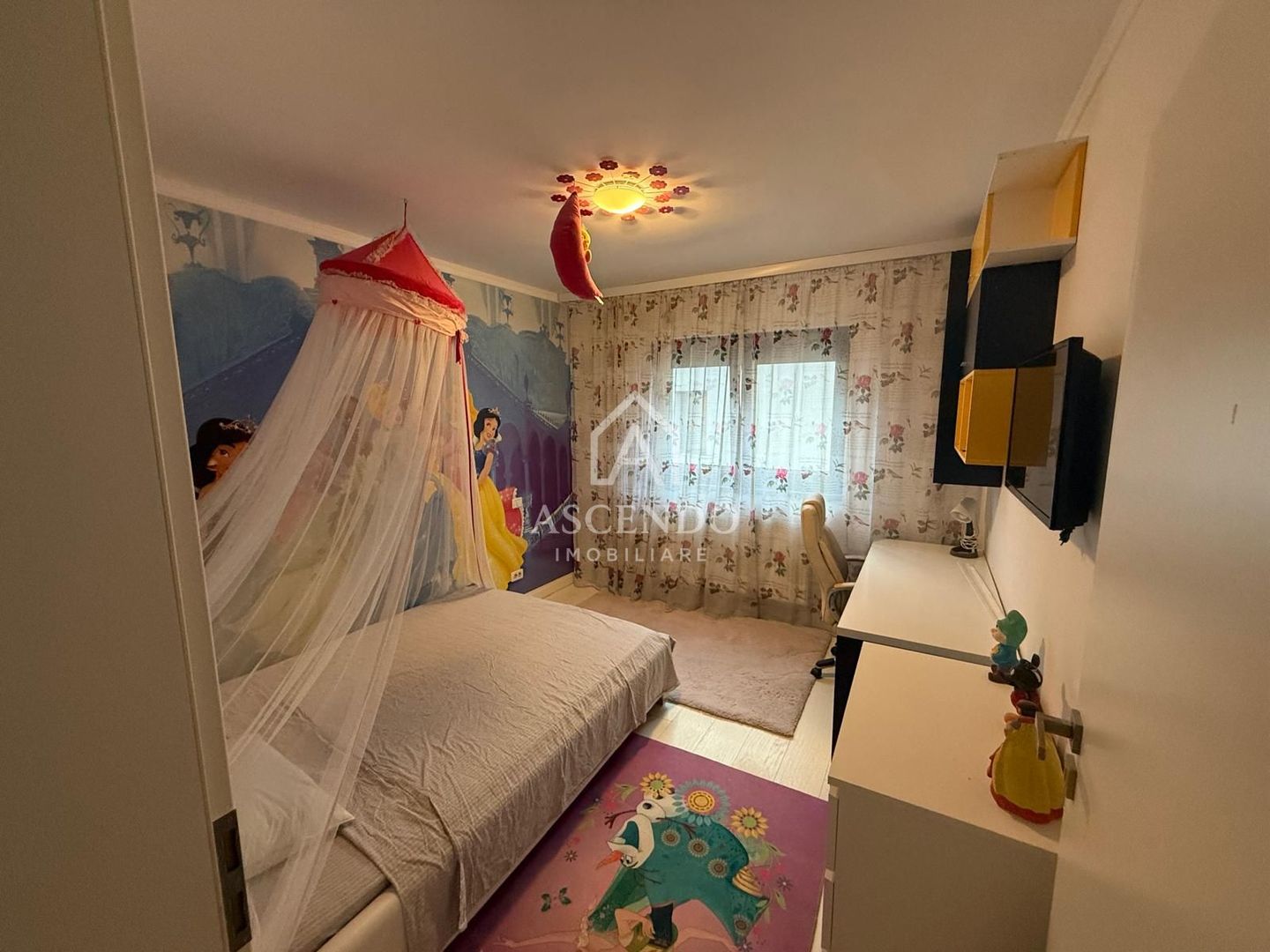 Casă modernă 4 dormitoare,mobilată cu 3 locuri de parcare – Chiajna - Poză 14