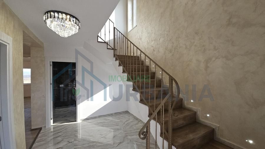 Casă modernă P+M, vedere lac Ciurbești, certificat energetic A - Poză 8