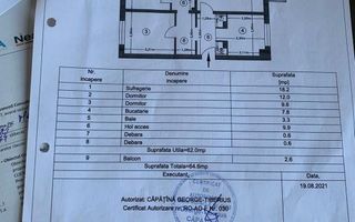 Vanzare Apartament 3 Camere EXERCITIU - Poză 13