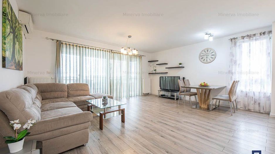 De inchiriat apartament 3 camere | decomandat | North Star Residence | Aradului - Poză 1