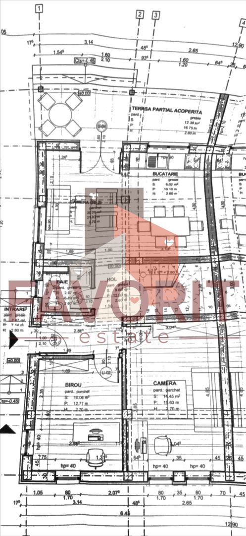 Duplex langa Kaufland | Zona Excelenta | Finisaje Premium | Disponibil Imediat - Schiță 22