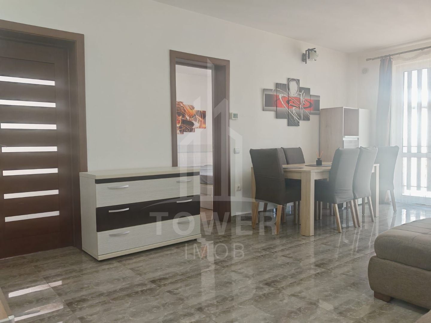 Apartament 2 camere de închiriat | Cartierul Arhitecților| Virgil Ispas. - Poză 3