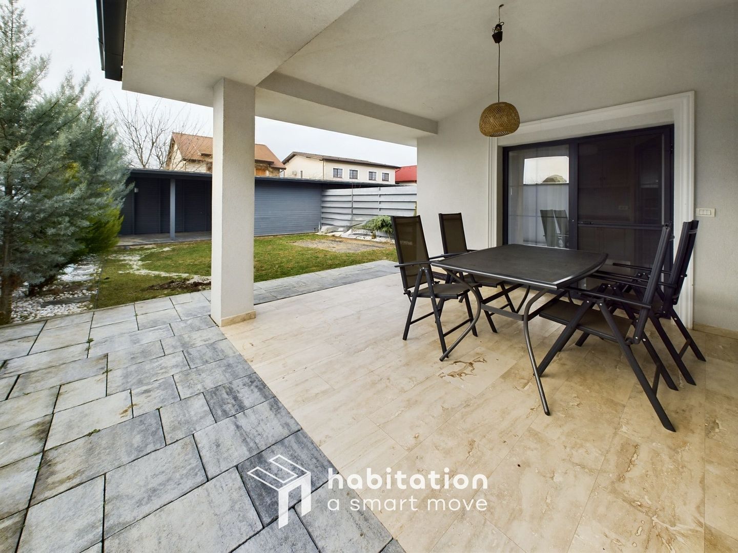 Casă de închiriat – confort și natură in Dumbrăvița - tur virtual - Poză 3