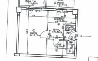 Garsonieră spațioasă 41 mp, etaj 2, bloc nou, parc IOR - Poză 6