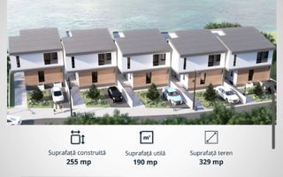 Vila de vanzare pe malul Lacului Orasului Ovidiu/Constanta - Poză 7