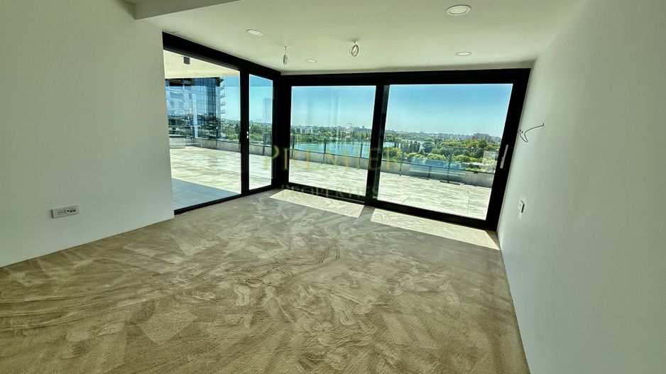 Penthouse Laguna Residence lac floreasca Priveliste panoramica - Poză 12
