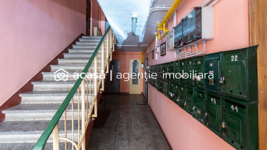 Apartament decomandat cu 2 camere zona Boul Roșu - Poză 10