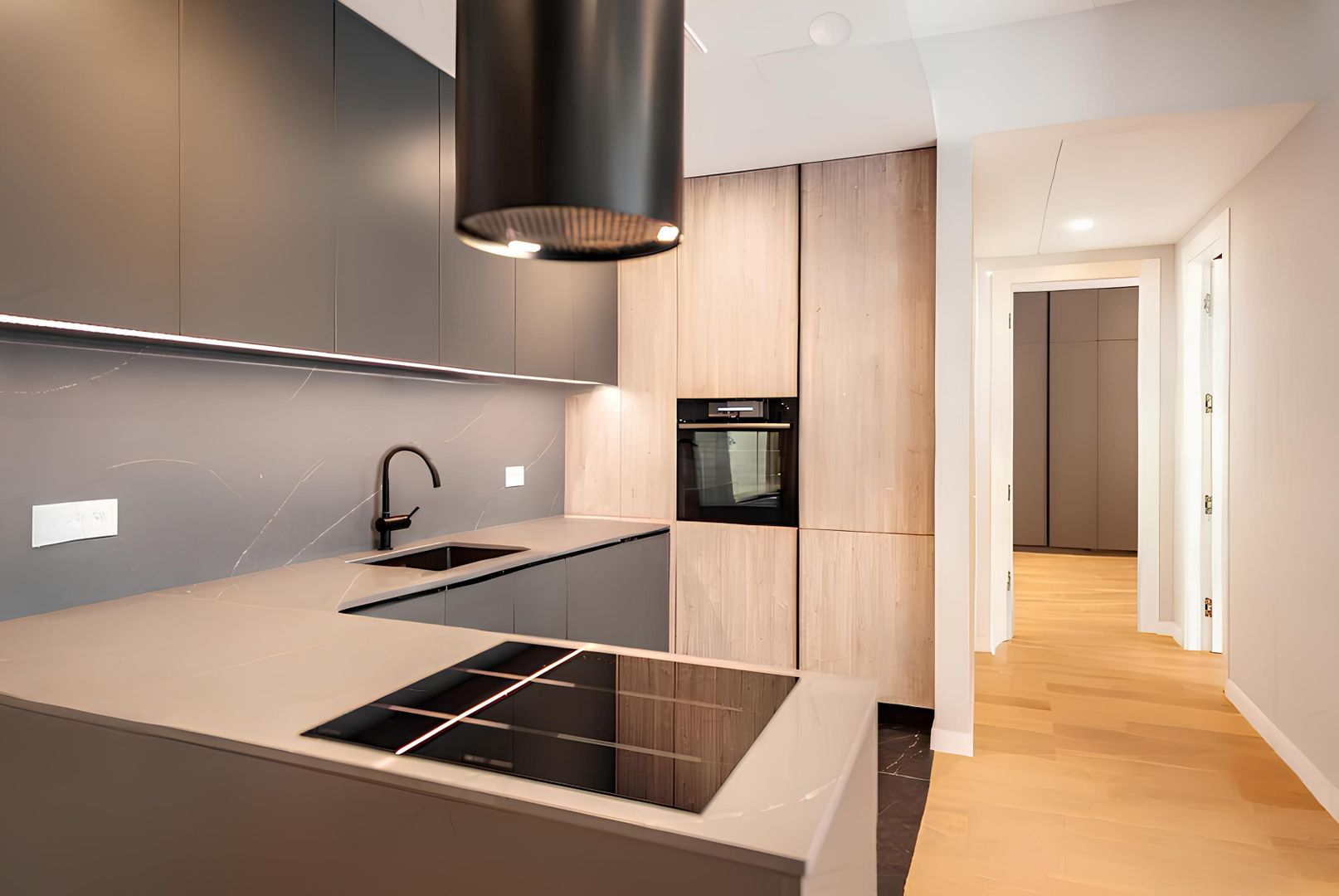 Apartament 3 camere cu vedere către Parcul Verdi | One Verdi Park - Poză 19