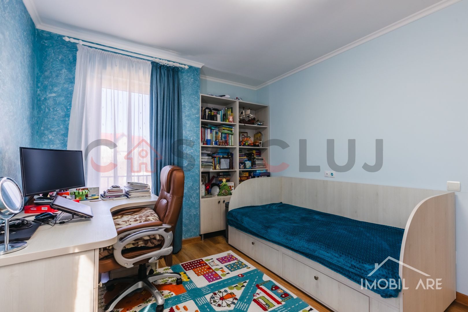 Apartament exclusivist – singur pe nivel, stradă privată, zonă de case! - Poză 8