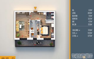 Apartament 2 camere decomandat,Cea mai buna OFERTA,Rezidential Pallady - Poză 2