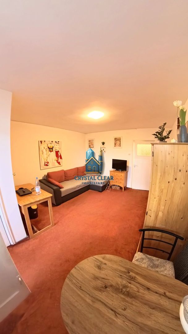 Apartament 1 cameră - cartier Aleea Carpați, zona Bazinul Olimpic - Poză 3
