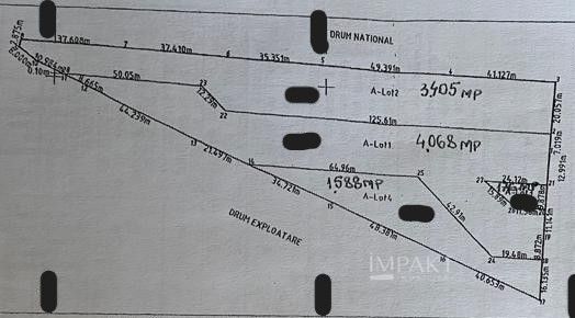 Teren intravilan industrial de vânzare, 5169 mp, Gilău - Schiță 5