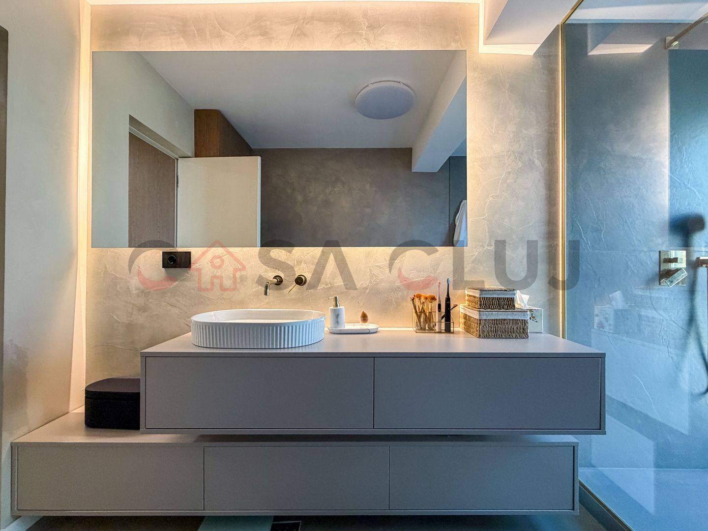 3 camere -cu view spre Baza Sportiva - Poză 15