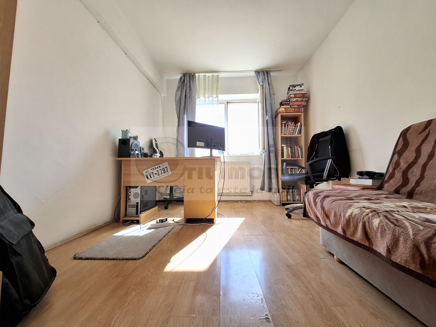 Liber, de vanzare apartament 3 camere Valea Lupului Iasi, baie cu geam - Poză 13