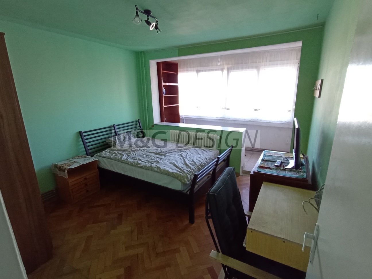 Apartament 2 camere zona Dacia cu Centrala si Garaj - Poză 5