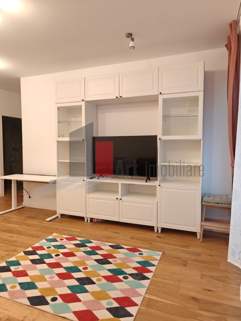 Apartament cu doua camere de inchiriat-Cotroceni-cu centrala+loc de parcare - Poză 2