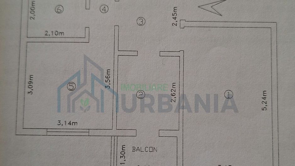 # / Apartament 2 Cam. Decomandate / Mobilat / Utilat / Dacia - Poză 1