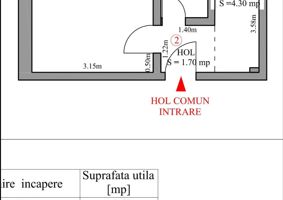 Garsonieră modernă, de vanzare–ideală pentru locuit sau investie - Poză 4