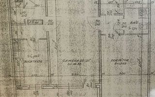 Apartament 2 camere | Drumul Taberei – 2 min Romancierilor - Schiță 7