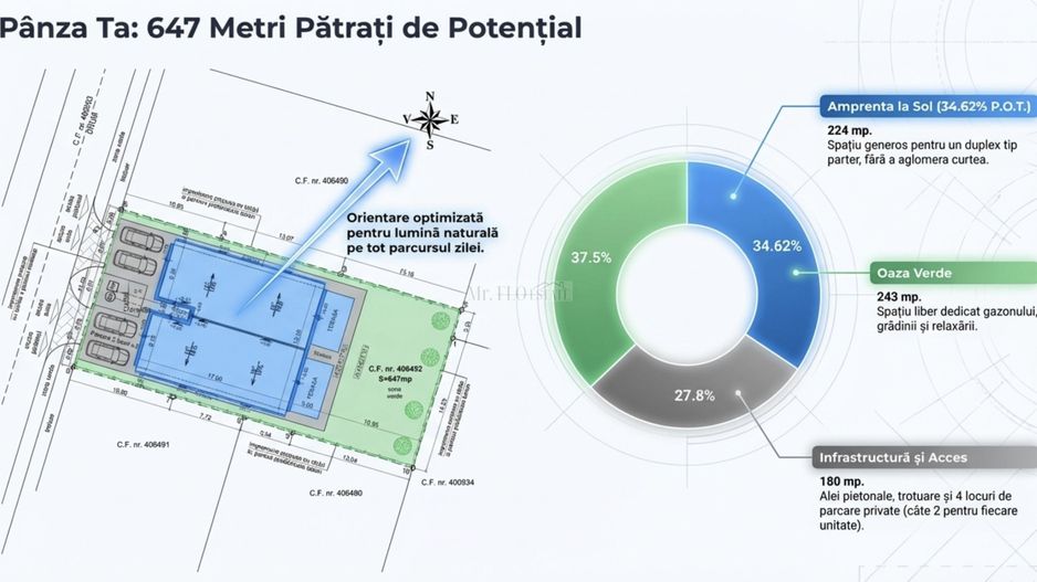 SUPER OFERTĂ – Teren Moșnița Nouă cu Autorizatie Constructie - Poză 5