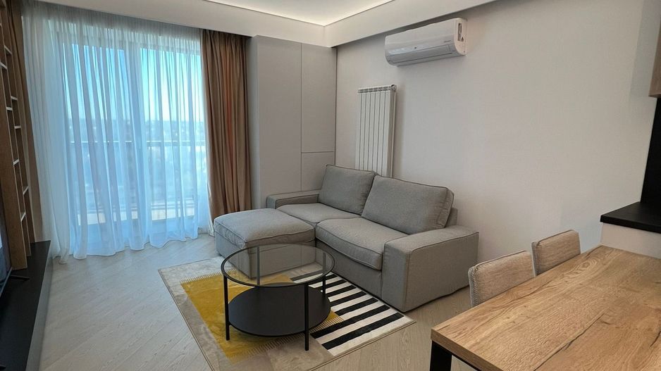 Apartament 2 camere de inchiriat cu parcare  | Cortina North - Poză 1