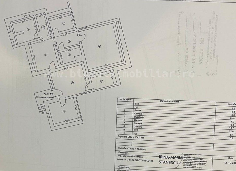 Apartament Spațios 4 Camere + Saună – Lazu, Constanța - Poză 2