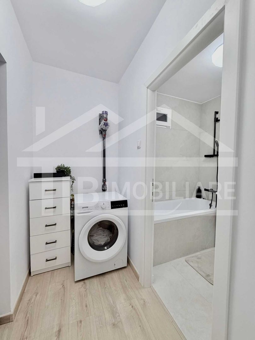 Apartament cu 2 camere, 50 mp, decomandat, Zona Dacia - Poză 7